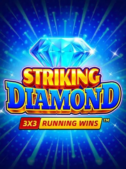 Striking Diamond Running Wins